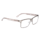 Spy Optic Jude Bifocal Prescription Eyeglasses, Gunmetal/Shadow Frame-SRX00118BI