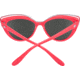 Spy Optic Julep Single Vision Prescription Sunglasses, Coral Frame, 6700000000005SV