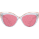 Spy Optic Julep Single Vision Prescription Sunglasses, Matte Crystal Frame, 6700000000007SV