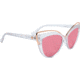 Spy Optic Julep Single Vision Prescription Sunglasses, Matte Crystal Frame, 6700000000007SV