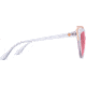 Spy Optic Julep Single Vision Prescription Sunglasses, Matte Crystal Frame, 6700000000007SV