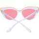 Spy Optic Julep Single Vision Prescription Sunglasses, Matte Crystal Frame, 6700000000007SV