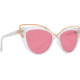 Spy Optic Julep Single Vision Prescription Sunglasses, Matte Crystal Frame, 6700000000007SV