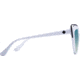 Spy Optic Julep Single Vision Prescription Sunglasses, White Frame, 6700000000006SV