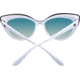 Spy Optic Julep Single Vision Prescription Sunglasses, White Frame, 6700000000006SV