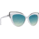 Spy Optic Julep Single Vision Prescription Sunglasses, White Frame, 6700000000006SV