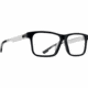 Spy Optic Justice 57 Matte Eyeglasses, Black, One Size, 162884