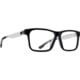 Spy Optic Justice 57 Men's Sunglasses, Matte Black Frame, Demo w/ Spy+ Lens Print Lens, Medium, 162884