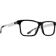 Spy Optic Justice 59 Matte Gloss Crystal Eyeglasses, Black, One Size, 94852