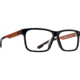 Spy Optic Justice 59 Matte Trans Eyeglasses, Black, One Size, 94853