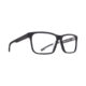 Spy Optic Justice Bifocal Prescription Eyeglasses, Matte Black/Matte Black Frame, 573472849000BI