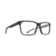 Spy Optic Justice Progressive Prescription Eyeglasses, Matte Black/Matte Black Frame, 573472849000PR