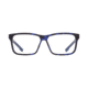 Spy Optic Justice Progressive Prescription Eyeglasses, Matte Navy Tortoise/Matte Black Frame, 573472268000PR