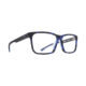 Spy Optic Justice Progressive Prescription Eyeglasses, Matte Navy Tortoise/Matte Black Frame, 573472268000PR