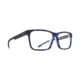 Spy Optic Justice Progressive Prescription Eyeglasses, Matte Navy Tortoise/Matte Black Frame, 573472268000PR