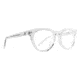 Spy Optic Kaden 50 Crystal Eyeglasses, Clear, One Size, 96765