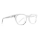 Spy Optic Kaden 52 Men's Sunglasses, Crystal Frame, Demo w/ Spy+ Lens Print Lens, Small, 96769