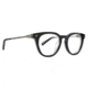 Spy Optic Kaden Fusion 50 Brushed Eyeglasses, Black, One Size, 134097
