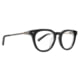 Spy Optic Kaden Fusion 50 Sunglasses, Black Brushed Bronze Frame, Clear Lens, Medium/Large, 134097