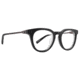 Spy Optic Kaden Fusion 52 Eyeglasses, Matte Black Matte Dark Gunmetal, 134101