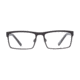 Spy Optic Keaton Progressive Prescription Eyeglasses, Matte Black/Black Frame-573255108000PR