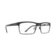 Spy Optic Keaton Progressive Prescription Eyeglasses, Matte Black/Black Frame-573255108000PR