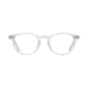 Spy Optic Kingsley Progressive Prescription Eyeglasses, Matte Crystal Frame, 573473315000PR