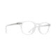 Spy Optic Kingsley Progressive Prescription Eyeglasses, Matte Crystal Frame, 573473315000PR