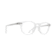 Spy Optic Kingsley Progressive Prescription Eyeglasses, Matte Crystal Frame, 573473315000PR