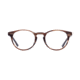 Spy Optic Kingsley Progressive Prescription Eyeglasses, Mocha Blue Stripe Frame, 573473308000PR