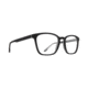 Spy Optic Kipton Eyeglass Frames, Matte Black Horn Frame, 573509049000