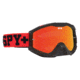 Spy Optic Klutch Goggles w/Shield Lens Shape, Jersey Red  Frame, Smoke w/ Red Spectra/Clear AFP  0322017465856