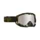 Spy Optic Klutch Goggles w/Shield Lens Shape, Fatigue  Frame, Happy Bronze/ Silver Spectra/Clear 0322017696483