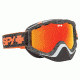 Spy Optic Klutch Snow X Goggles - Neon Autumn Frame, Persimmon w/Red Spectra + Clear Anti Fog w/Posts 313032725324