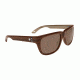 670413069069 Shiny Brown Horn frame, Bronze lens
