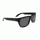 Spy Optic Kubrick Sunglasses - Shiny Black frame, Gray / Gray Polarized lenses 670413062135 670413062129