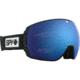 Spy Optic Legacy Matte Snow Goggles w/ Red Sprectra Mirror, Black, One Size, 36718
