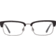 Spy Optic Lewis Bifocal Prescription Eyeglasses, Black/Gunmetal Frame, 573456388000BI