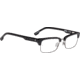 Spy Optic Lewis Bifocal Prescription Eyeglasses, Black/Gunmetal Frame, 573456388000BI