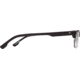 Spy Optic Lewis Bifocal Prescription Eyeglasses, Black/Gunmetal Frame, 573456388000BI