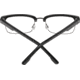 Spy Optic Lewis Bifocal Prescription Eyeglasses, Black/Gunmetal Frame, 573456388000BI