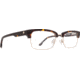Spy Optic Lewis Bifocal Prescription Eyeglasses, Dark Tort/Gold Frame, 573456664000BI