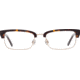 Spy Optic Lewis Bifocal Prescription Eyeglasses, Dark Tort/Gold Frame, 573456664000BI