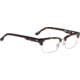 Spy Optic Lewis Bifocal Prescription Eyeglasses, Dark Tort/Gold Frame, 573456664000BI