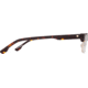 Spy Optic Lewis Bifocal Prescription Eyeglasses, Dark Tort/Gold Frame, 573456664000BI