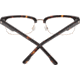 Spy Optic Lewis Bifocal Prescription Eyeglasses, Dark Tort/Gold Frame, 573456664000BI