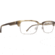 Spy Optic Lewis Bifocal Prescription Eyeglasses, Matte Green Smoke/Matte Gunmetal Frame, 573456665000BI