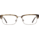 Spy Optic Lewis Bifocal Prescription Eyeglasses, Matte Green Smoke/Matte Gunmetal Frame, 573456665000BI