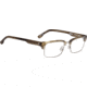 Spy Optic Lewis Bifocal Prescription Eyeglasses, Matte Green Smoke/Matte Gunmetal Frame, 573456665000BI