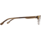 Spy Optic Lewis Bifocal Prescription Eyeglasses, Matte Green Smoke/Matte Gunmetal Frame, 573456665000BI